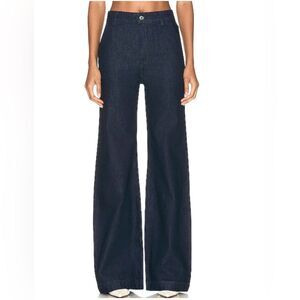 GRLFRND Camille NWT High Rise Flared Jeans in Beverly Hills size 24